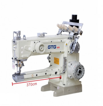 Máy viền đầu heo điện tử  GTG-QB1500-156ML